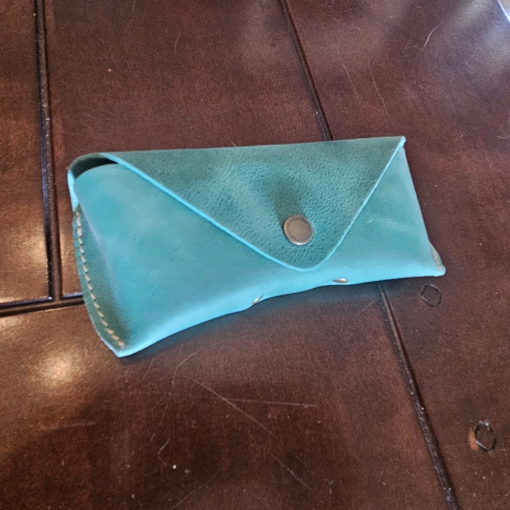 Portland Leather Eyeglass Case
